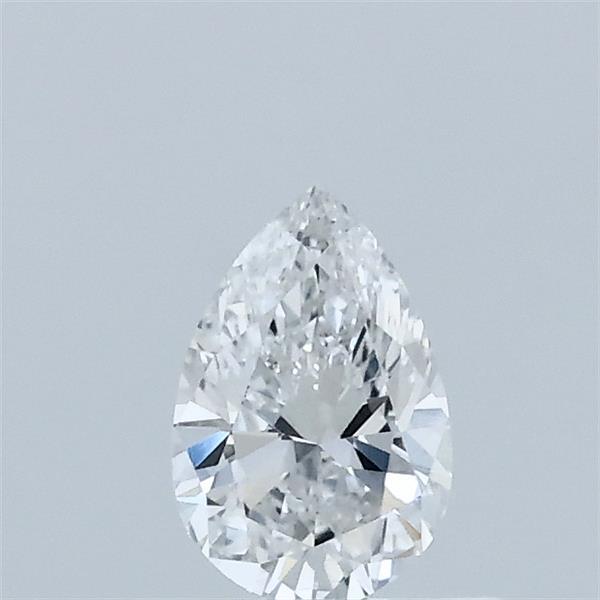 0.34 Carat Pear Lab Grown Diamond, Very Good Polish, E Color, VVS2 Clarity