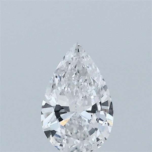 0.34 Carat Pear Lab Grown Diamond, Very Good Polish, E Color, VVS2 Clarity
