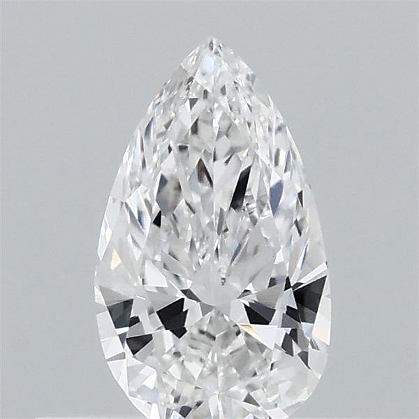 0.34 Carat Pear Lab Grown Diamond, Very Good Polish, E Color, VVS2 Clarity