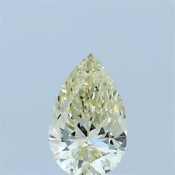 0.34 Carat Pear Lab Grown Diamond, Very Good Polish, Q-R Color, SI1 Clarity