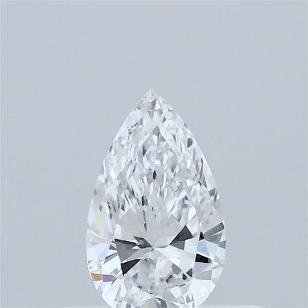 0.35 Carat Pear Lab Grown Diamond, Very Good Polish, D Color, IF Clarity