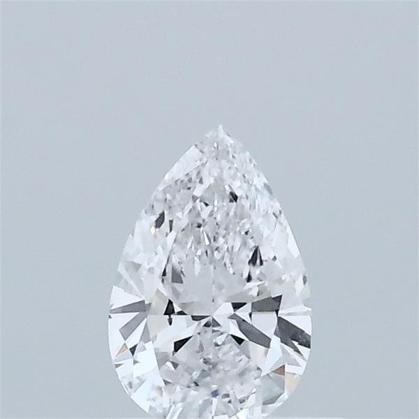 0.35 Carat Pear Lab Grown Diamond, Very Good Polish, D Color, VS1 Clarity