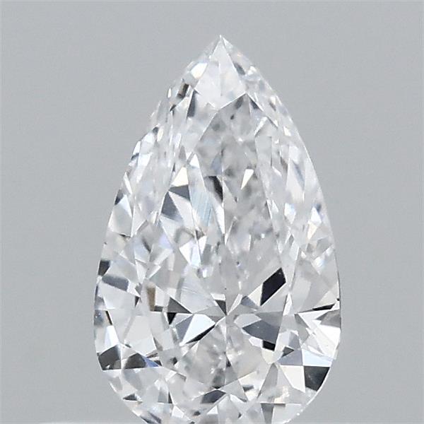 0.35 Carat Pear Lab Grown Diamond, Very Good Polish, D Color, VS1 Clarity