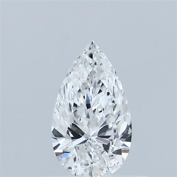 0.35 Carat Pear Lab Grown Diamond, Very Good Polish, E Color, VS1 Clarity