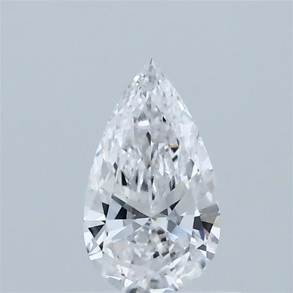 0.35 Carat Pear Lab Grown Diamond, Very Good Polish, E Color, VS1 Clarity