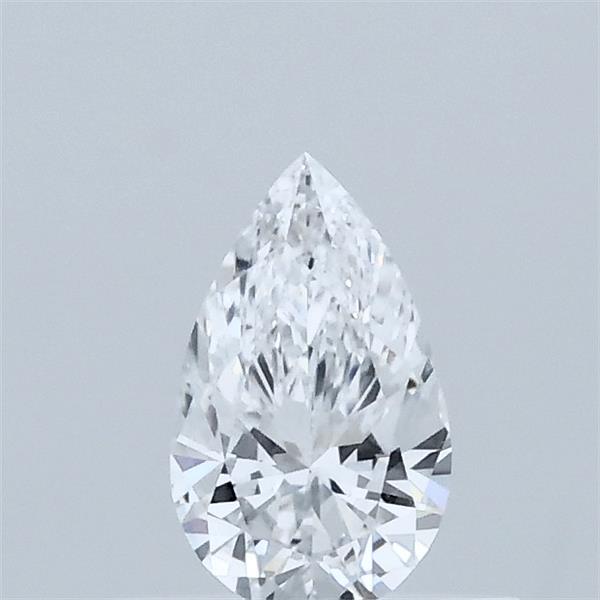 0.36 Carat Pear Lab Grown Diamond, Very Good Polish, D Color, VS1 Clarity