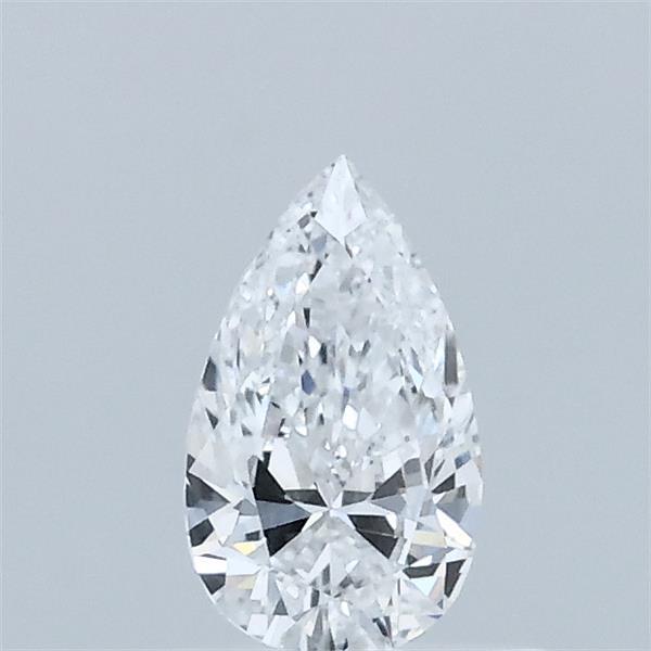 0.36 Carat Pear Lab Grown Diamond, Very Good Polish, D Color, VS1 Clarity