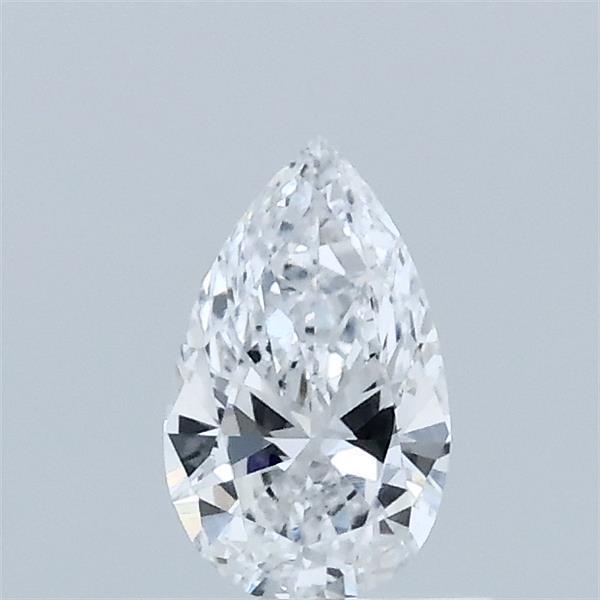 0.36 Carat Pear Lab Grown Diamond, Very Good Polish, D Color, VS1 Clarity