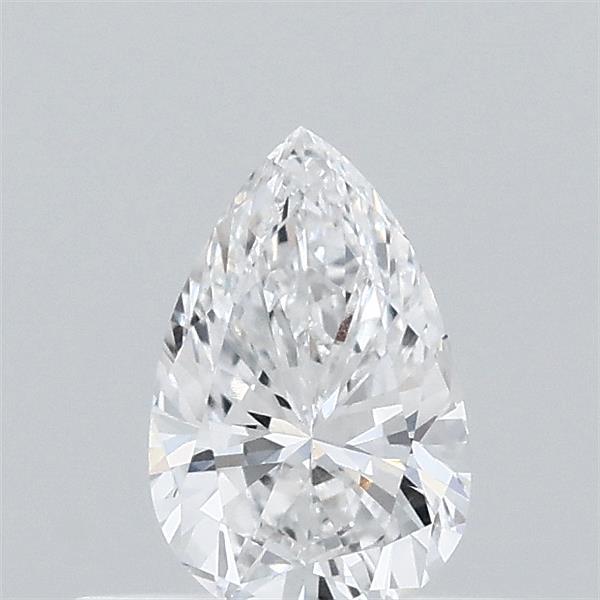 0.36 Carat Pear Lab Grown Diamond, Very Good Polish, D Color, VS1 Clarity