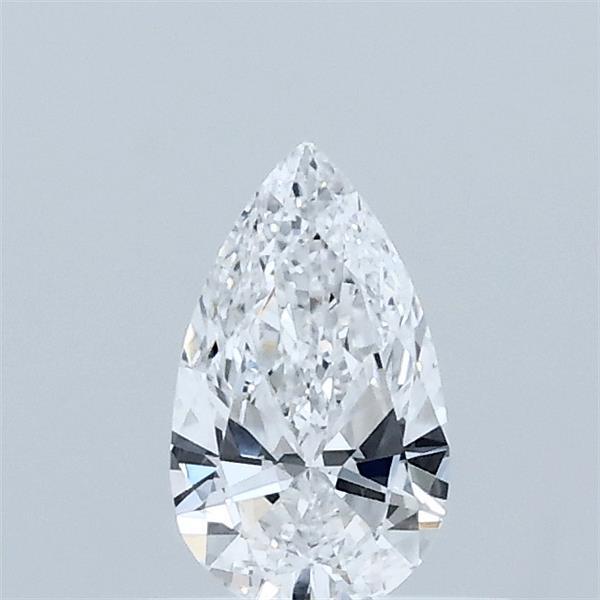 0.36 Carat Pear Lab Grown Diamond, Very Good Polish, D Color, VVS1 Clarity
