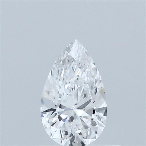 0.36 Carat Pear Lab Grown Diamond, Very Good Polish, D Color, VVS1 Clarity