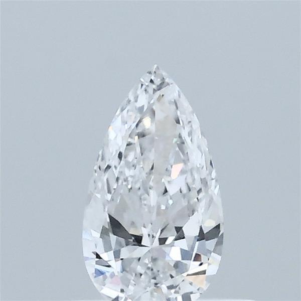 0.36 Carat Pear Lab Grown Diamond, Very Good Polish, E Color, VS1 Clarity