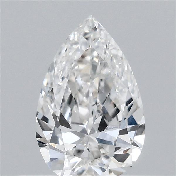 0.38 Carat Pear Lab Grown Diamond, Excellent Polish, F Color, VS1 Clarity