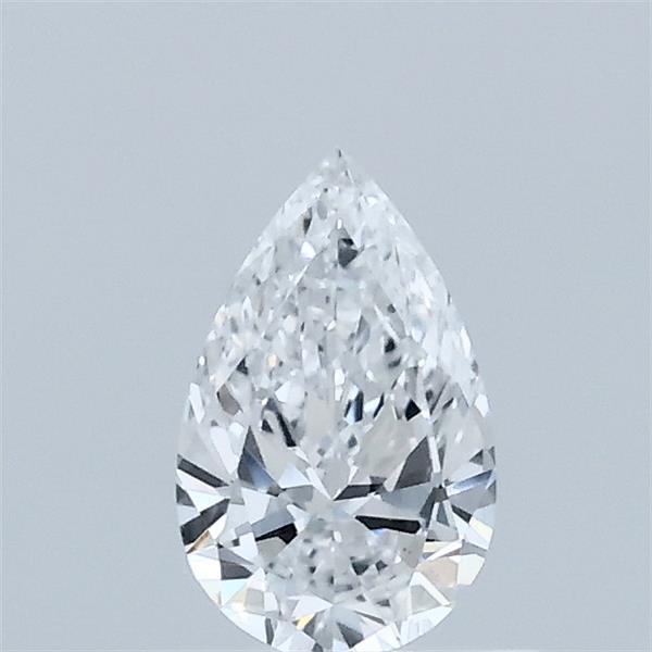 0.38 Carat Pear Lab Grown Diamond, Very Good Polish, D Color, VS1 Clarity