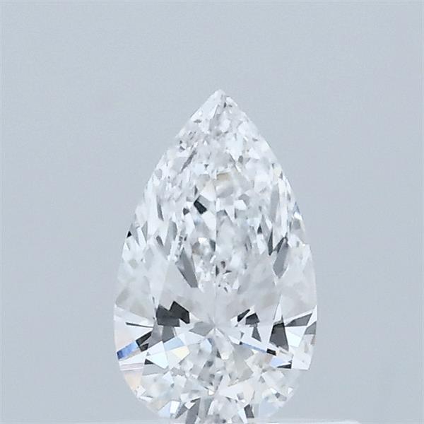 0.38 Carat Pear Lab Grown Diamond, Very Good Polish, D Color, VS1 Clarity