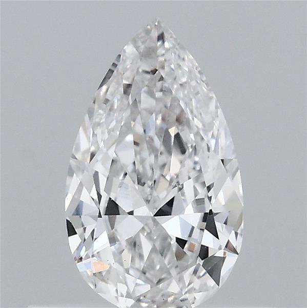 0.38 Carat Pear Lab Grown Diamond, Very Good Polish, E Color, VS1 Clarity