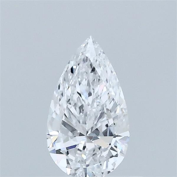 0.39 Carat Pear Lab Grown Diamond, Very Good Polish, D Color, VS1 Clarity
