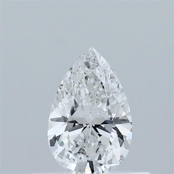 0.39 Carat Pear Lab Grown Diamond, Very Good Polish, D Color, VS1 Clarity