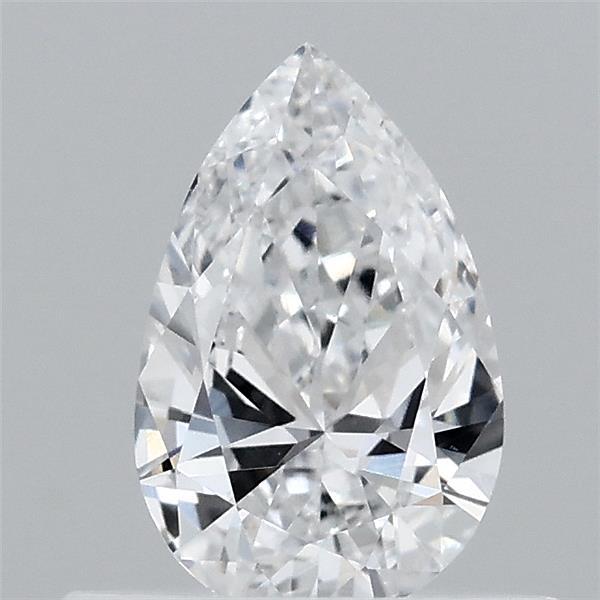 0.42 Carat Pear Lab Grown Diamond, Very Good Polish, D Color, VS1 Clarity