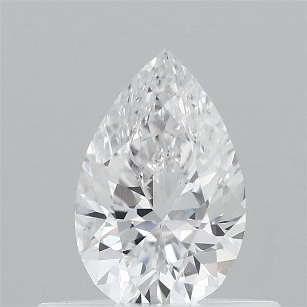 0.42 Carat Pear Lab Grown Diamond, Very Good Polish, D Color, VS1 Clarity