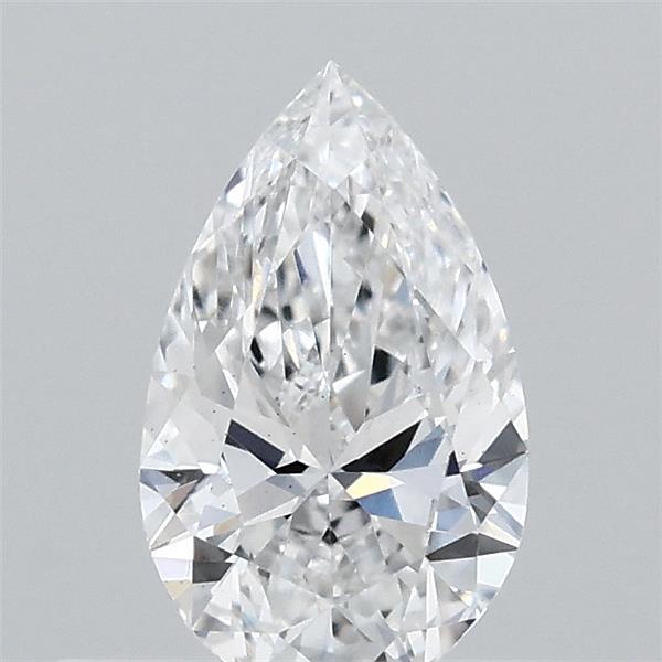 0.43 Carat Pear Lab Grown Diamond, Very Good Polish, E Color, VS1 Clarity