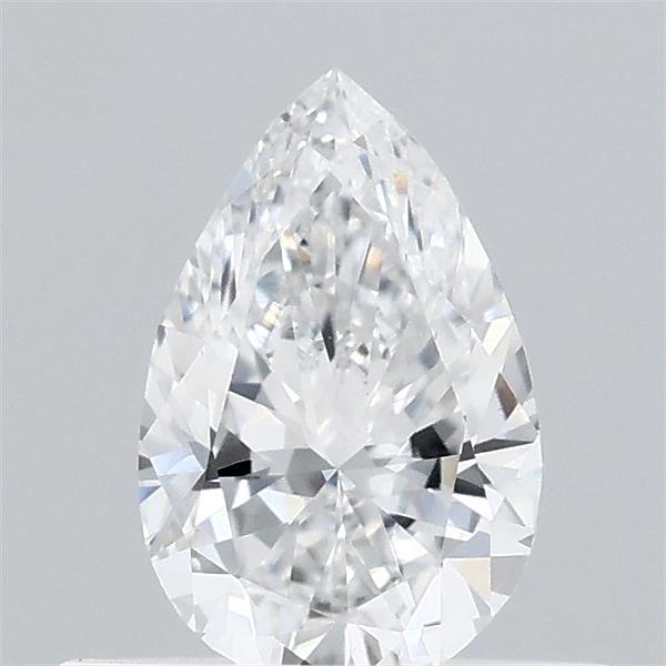 0.43 Carat Pear Lab Grown Diamond, Very Good Polish, E Color, VS1 Clarity