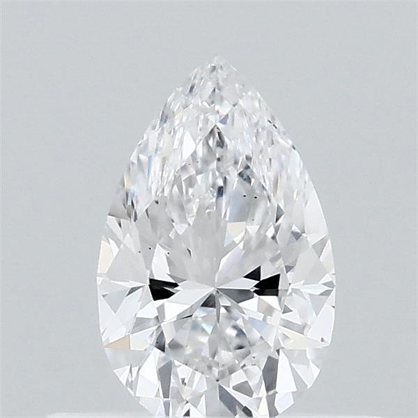 0.45 Carat Pear Lab Grown Diamond, Very Good Polish, D Color, VS1 Clarity
