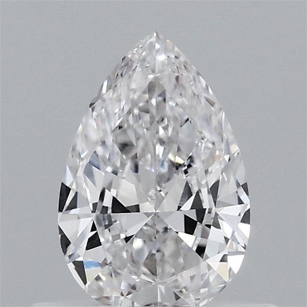 0.47 Carat Pear Lab Grown Diamond, Very Good Polish, D Color, VS1 Clarity