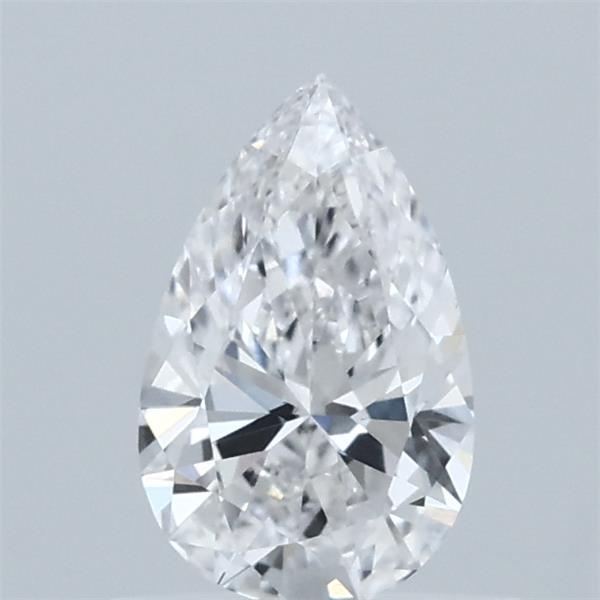 0.60 Carat Pear Lab Grown Diamond, Very Good Polish, E Color, VS1 Clarity