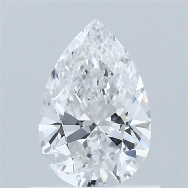 0.71 Carat Pear Lab Grown Diamond, Very Good Polish, D Color, VS1 Clarity