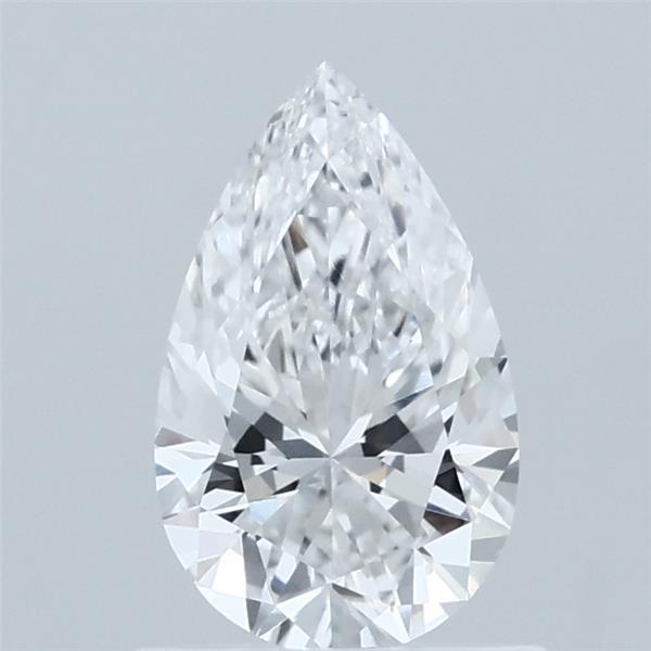 0.83 Carat Pear Lab Grown Diamond, Very Good Polish, D Color, VVS1 Clarity