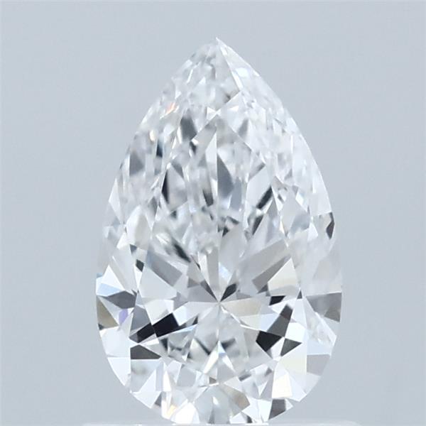 0.84 Carat Pear Lab Grown Diamond, Very Good Polish, E Color, VVS2 Clarity