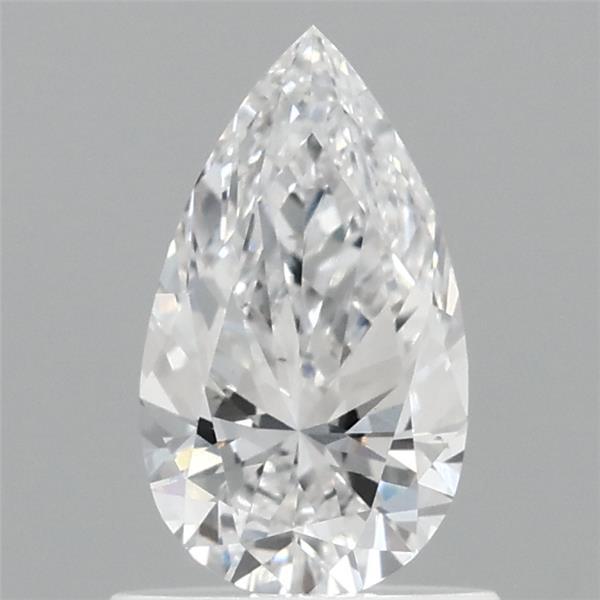 0.86 Carat Pear Lab Grown Diamond, Very Good Polish, E Color, VS1 Clarity