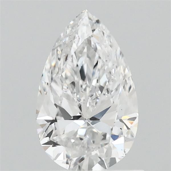 0.91 Carat Pear Lab Grown Diamond, Excellent Polish, E Color, VS1 Clarity