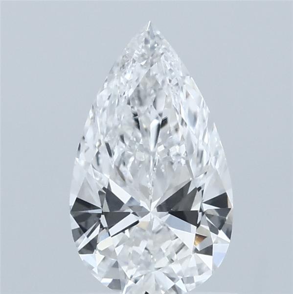 0.95 Carat Pear Lab Grown Diamond, Excellent Polish, E Color, VVS2 Clarity