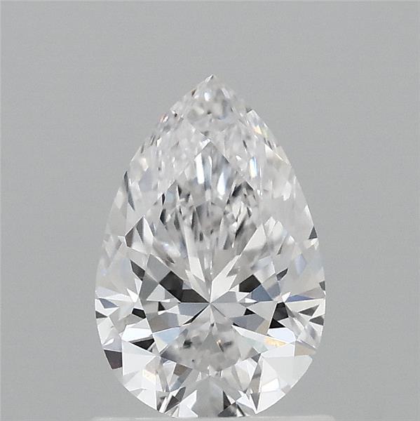 1.01 Carat Pear Lab Grown Diamond, Excellent Polish, E Color, VVS1 Clarity