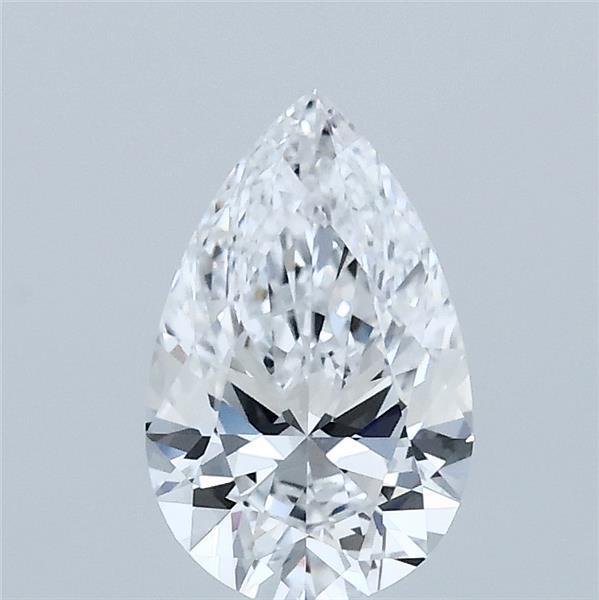 1.02 Carat Pear Lab Grown Diamond, Excellent Polish, D Color, VVS1 Clarity