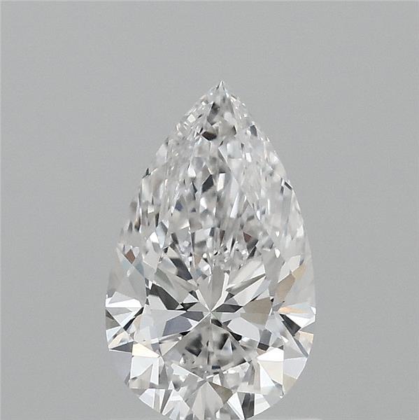 1.03 Carat Pear Lab Grown Diamond, Excellent Polish, D Color, VVS1 Clarity