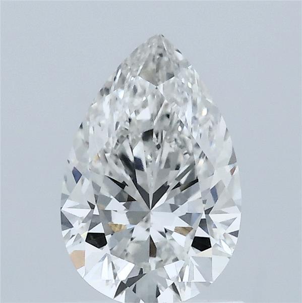 1.04 Carat Pear Lab Grown Diamond, Excellent Polish, G Color, VS1 Clarity