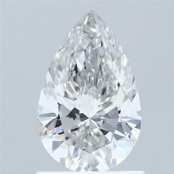 1.05 Carat Pear Lab Grown Diamond, Excellent Polish, G Color, VS1 Clarity