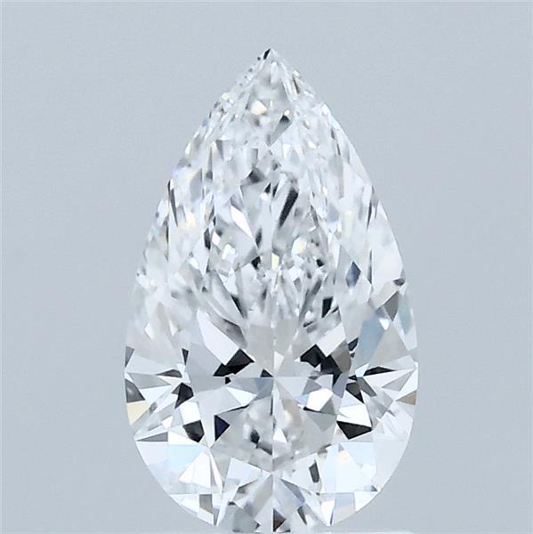 1.08 Carat Pear Lab Grown Diamond, Excellent Polish, E Color, VVS2 Clarity