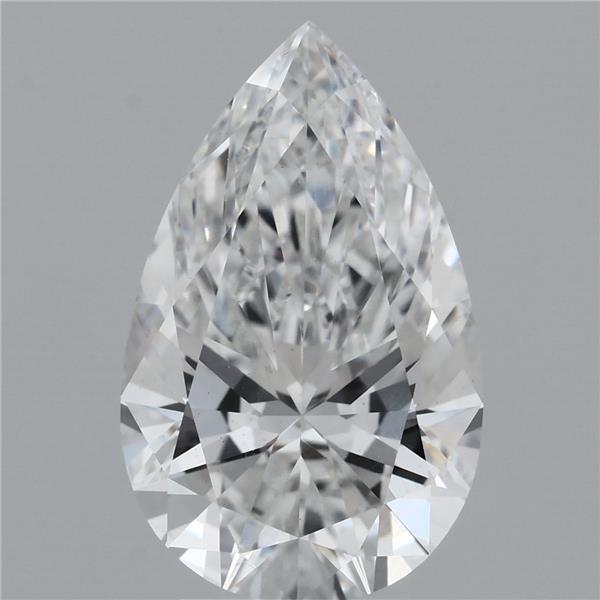 3.52 Carat Pear Lab Grown Diamond, Excellent Polish, E Color, VS1 Clarity
