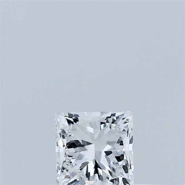 0.30 Carat Princess Lab Grown Diamond, Very Good Polish, D Color, VS1 Clarity