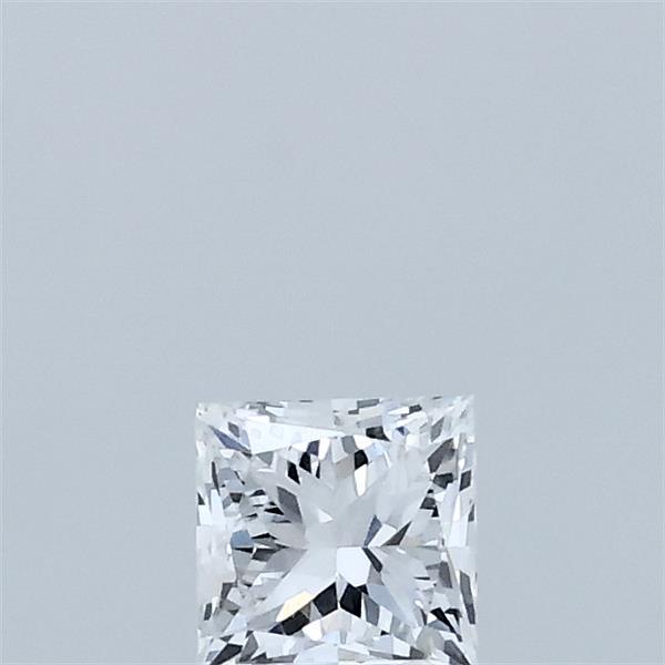 0.30 Carat Princess Lab Grown Diamond, Very Good Polish, D Color, VVS2 Clarity