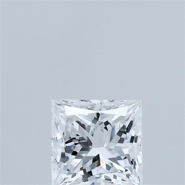 0.40 Carat Princess Lab Grown Diamond, Very Good Polish, D Color, VVS2 Clarity