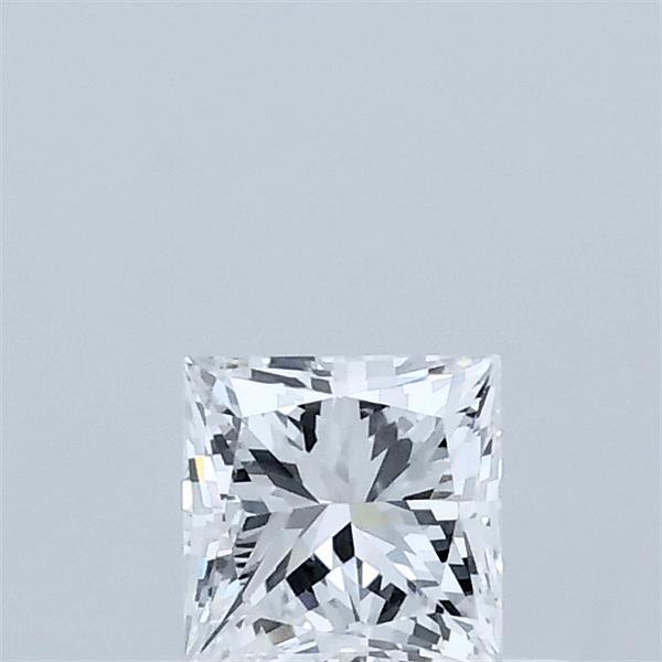 0.41 Carat Princess Lab Grown Diamond, Very Good Polish, D Color, VS1 Clarity
