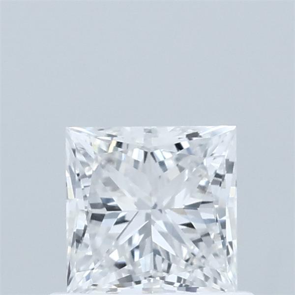 0.70 Carat Princess Lab Grown Diamond, Very Good Polish, D Color, VS1 Clarity