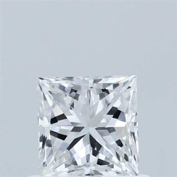 0.71 Carat Princess Lab Grown Diamond, Very Good Polish, E Color, VS1 Clarity
