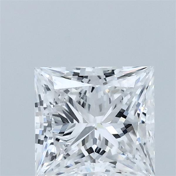 1.03 Carat Princess Lab Grown Diamond, Excellent Polish, D Color, VVS2 Clarity