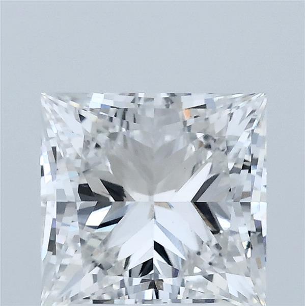 2.23 Carat Princess Lab Grown Diamond, Excellent Polish, D Color, VVS2 Clarity